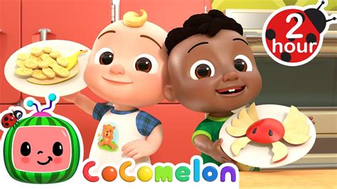 Yes Yes Fruits Song + More Nursery Rhymes & Kids Songs - CoComelon ...