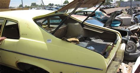 Junkyard Find: 1973 Chevrolet Nova Hatchback | The Truth About Cars