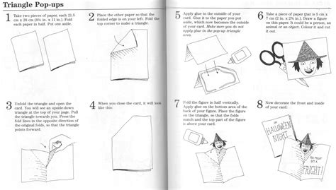 Template Pop Up Book – analisis