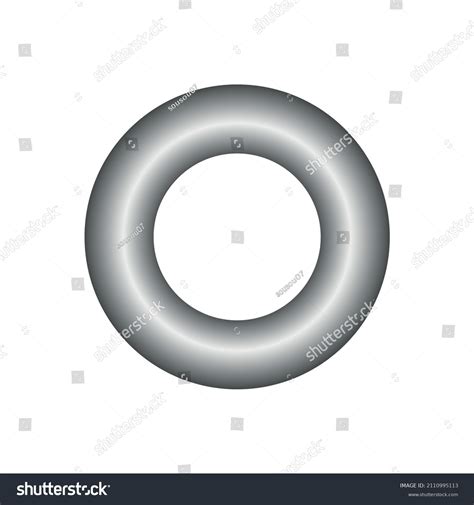 3d Shape Torus Mathematics Stock Vector (Royalty Free) 2110995113 ...