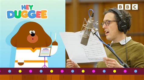 Behind the Scenes of The Choir Badge 🎶 | Hey Duggee - YouTube