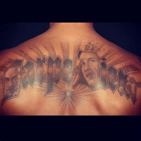 Shemar Moore back tattoo | doisbm48 | Pinterest