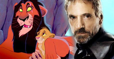 Rare Lion King Video Shows Jeremy Irons Singing as Scar