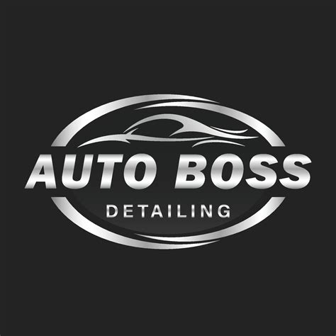 Auto boss logo design 16996307 Vector Art at Vecteezy