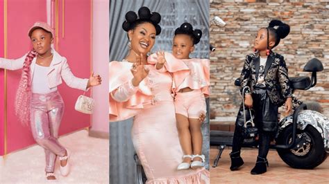 Baby Maxin slays in elegant photos to mark her 4th birthday - GhPage