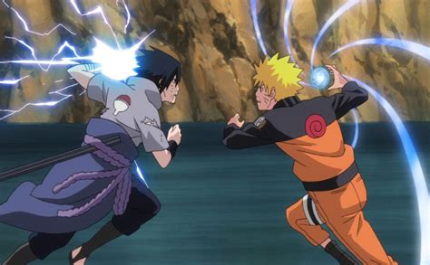 naruto - Rasengan vs. Chidori - Anime & Manga Stack Exchange