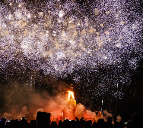 Burning Man 2023: See photos of the burning of the Man in Nevada