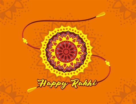 Happy Rakhi Vector 225947 Vector Art at Vecteezy