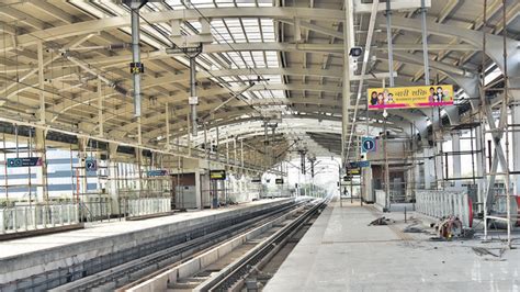 Sant Tukaramnagar, Pune’s first metro station, completed - Hindustan Times