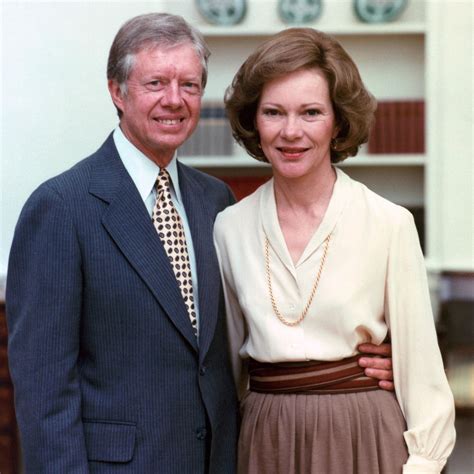 Jimmy and Rosalynn Carter: A Timeline of the Former President and First ...