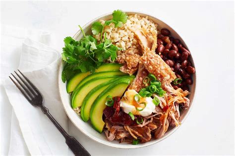 Pulled-pork bowl