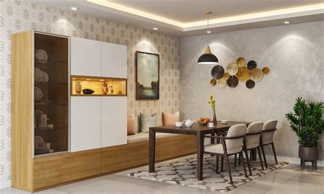 Glass Cabinets For Living Room India | Baci Living Room