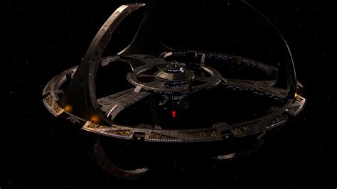 Download Space Station Star Trek TV Show Star Trek Deep Space Nine HD ...