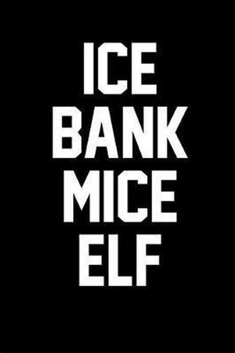 Ice Bank Mice Elf, Anna Bulanan | 9781797595733 | Boeken | bol.com