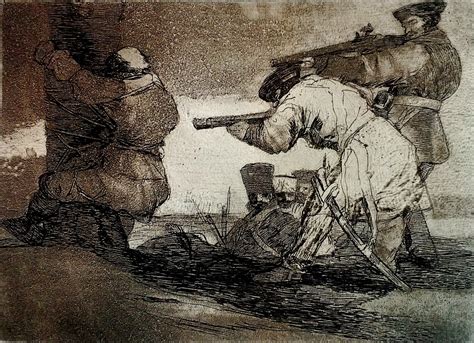 Ross Smirnoff Art: Goya's Disasters of War