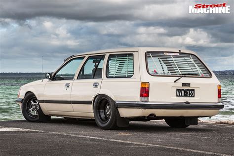 LS1-POWERED 1982 HOLDEN VH VACATIONER WAGON SLEEPER