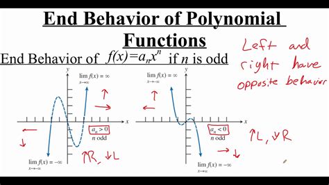 2.3.2 End Behavior of Polynomial Functions - YouTube