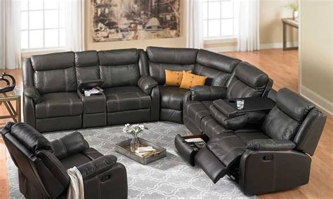 2023 Latest Recliner Sectional Sofas