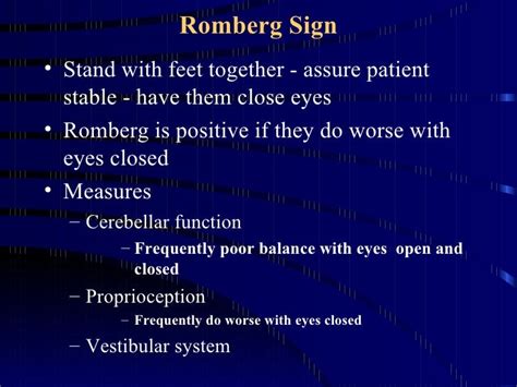 Examination of the Cranial nerves2