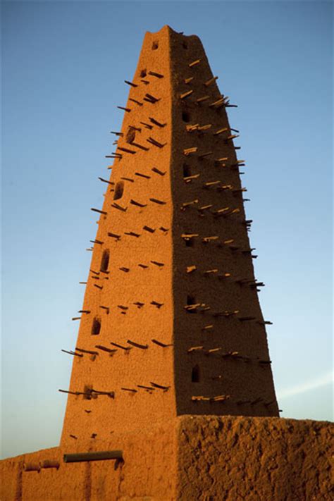 Agadez Big Mosque | Travel Story and Pictures from Niger