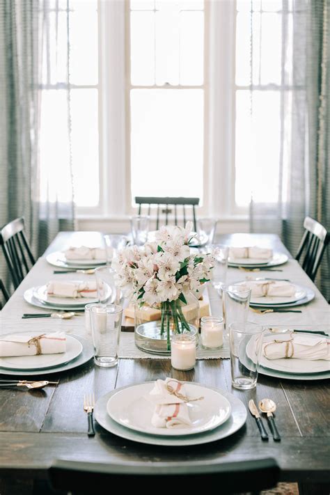 How To Set The Table For Any Occasion | Grain & Frame