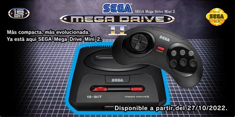 MANUAL | Mega Drive Mini 2 | SEGA