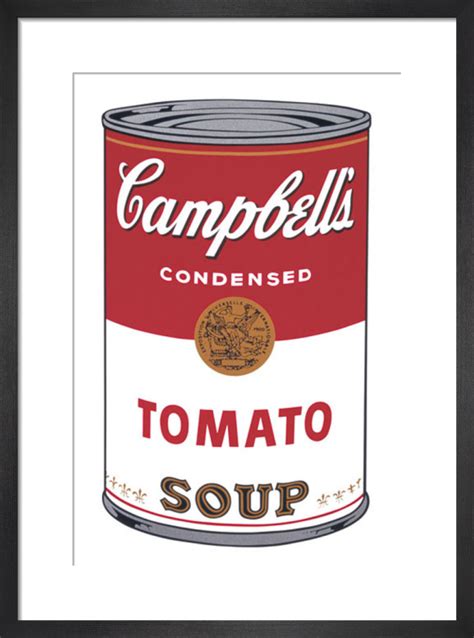 Campbell's Soup I: Tomato, 1968 Poster by Andy Warhol | King & McGaw