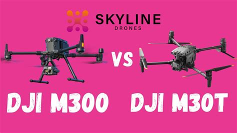 DJI M30T Vs DJI M300 (Fast Review) - YouTube