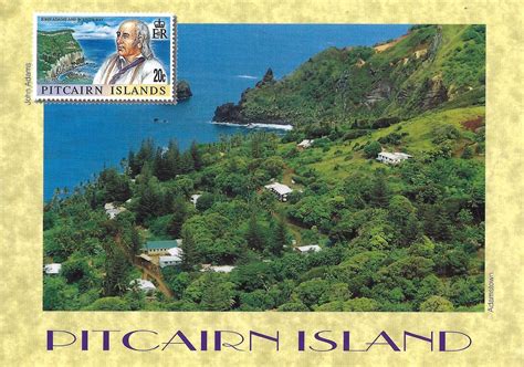 A Journey of Postcards: Adamstown, the capital of Pitcairn Island