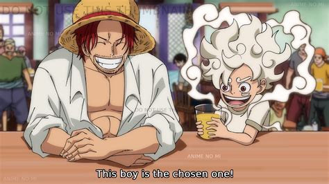 Shanks Reveals When He Realized Luffy Was Joy Boy! - One Piece - YouTube