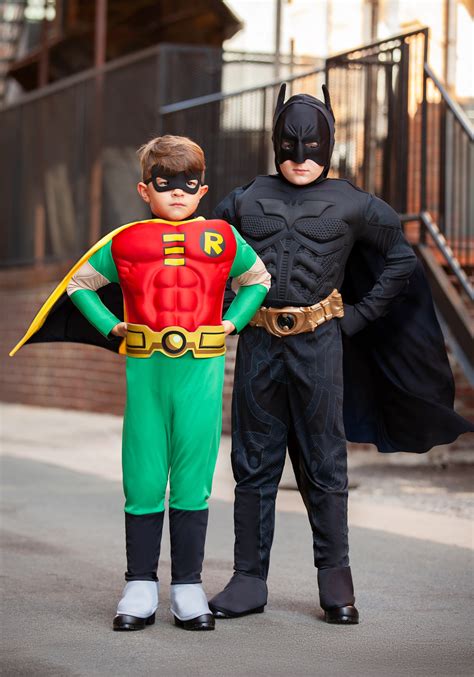 Kids Deluxe Robin Costume