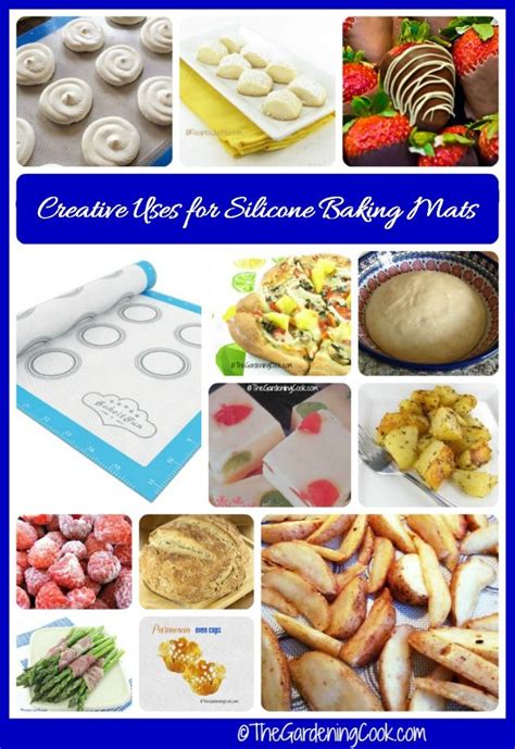 Silicone Baking Mat Uses - Tips for Using Silpat Baking Mats Silpat Mat ...