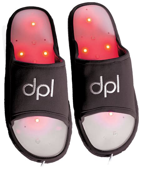 DPL Red Light Therapy Slippers for Foot Pain Relief | Carex