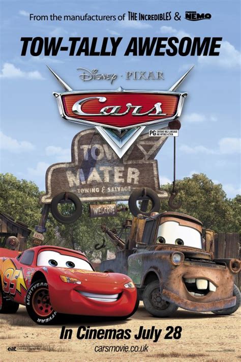 Cars Movie Poster (#10 of 13) - IMP Awards