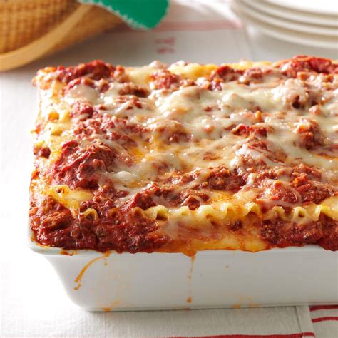 Best Lasagna Recipe | Taste of Home