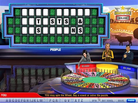 Wheel of Fortune 2 > iPad, iPhone, Android, Mac & PC Game | Big Fish