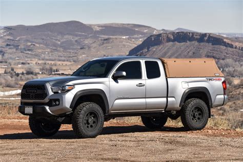 Toyota Tacoma Overlander Build-2017 TRD Off-road modifications