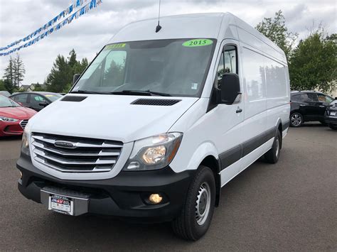 Pre-Owned 2015 Freightliner Sprinter Cargo Vans RWD 2500 170 EXT RWD ...