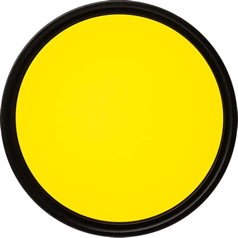 Heliopan 62mm #15 Dark Yellow Filter 706204 B&H Photo Video