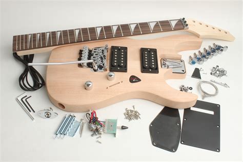 ELECTRIC GUITAR KIT- rg -STYLE - Guitar bodies and kits from BYOGuitar