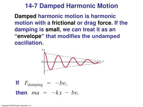 Damped Harmonic Motion