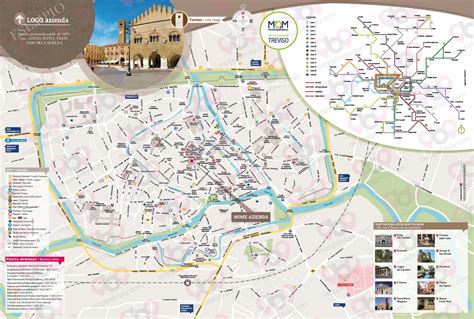 Treviso - Mappe Brusy