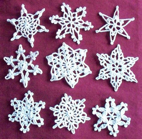 CROCHET SNOWFLAKE PATTERNS « Patterns