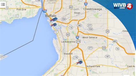 Interactive Map: Recommended Buffalo Bills stadium sites