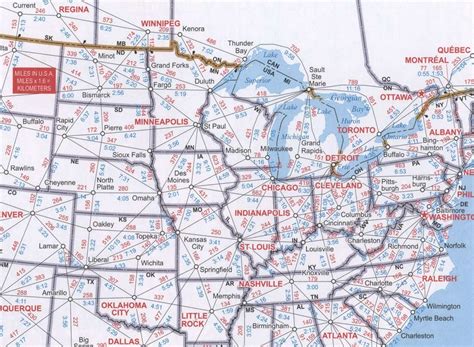 Printable Driving Map Of Midwest