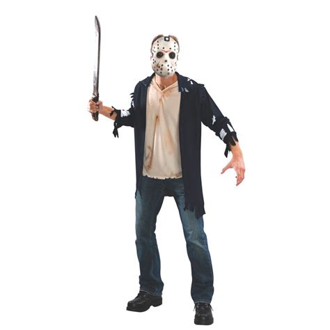 Halloween Horror Adult Jason Adult Costume - Walmart.com - Walmart.com