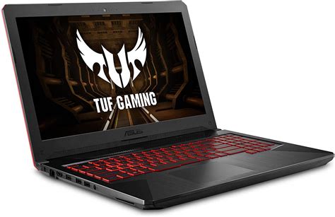 Asus TUF Gaming Laptop FX504 15.6” Full HD IPS-Level, 8th Gen Intel ...