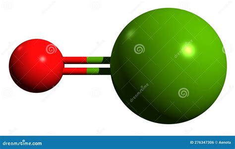 3D Image of Magnesium Oxide Skeletal Formula Stock Illustration ...