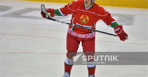 Belarus Lukashenko Ice Hockey | Sputnik Mediabank