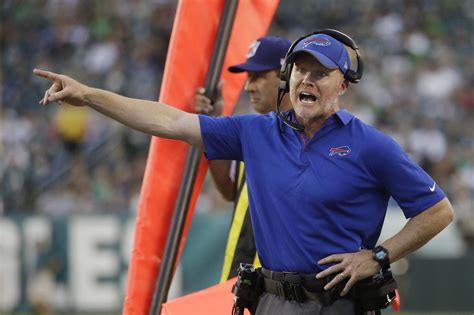 Buffalo Bills coach Sean McDermott finds avoiding penalties easier said ...